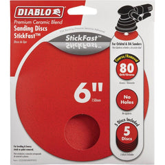 DIABLO DCD060080P05G SANDING DISCS