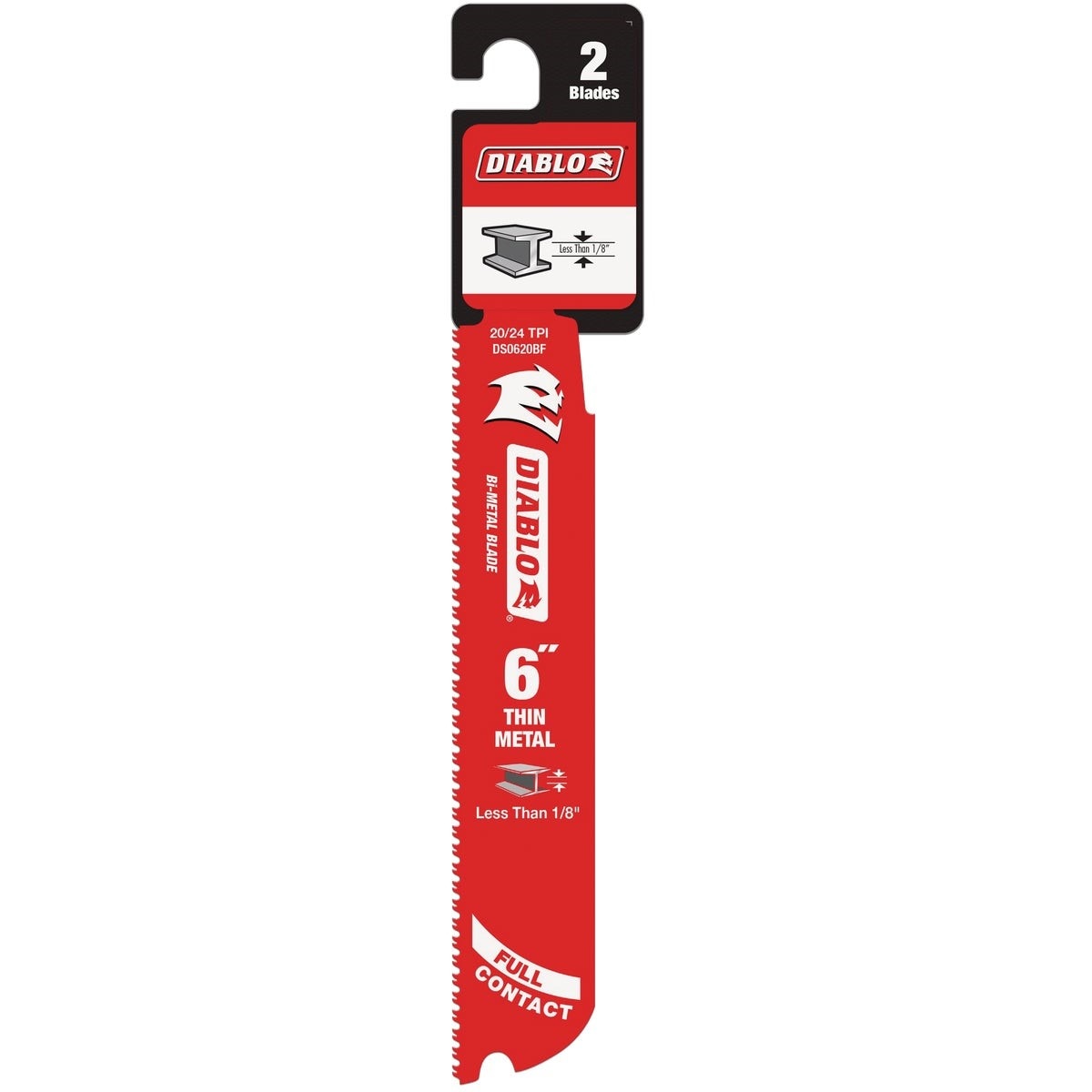 DIABLO DS0620BF2 RECIPROCATING SAW BLADES
