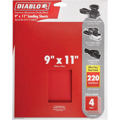 DIABLO DCS911220S04G ABRASIVE HAND PADS
