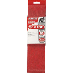 DIABLO DCB324080S02G SANDING BELTS