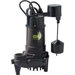 ECO-FLO ECD50V SUMP PUMP PARTS