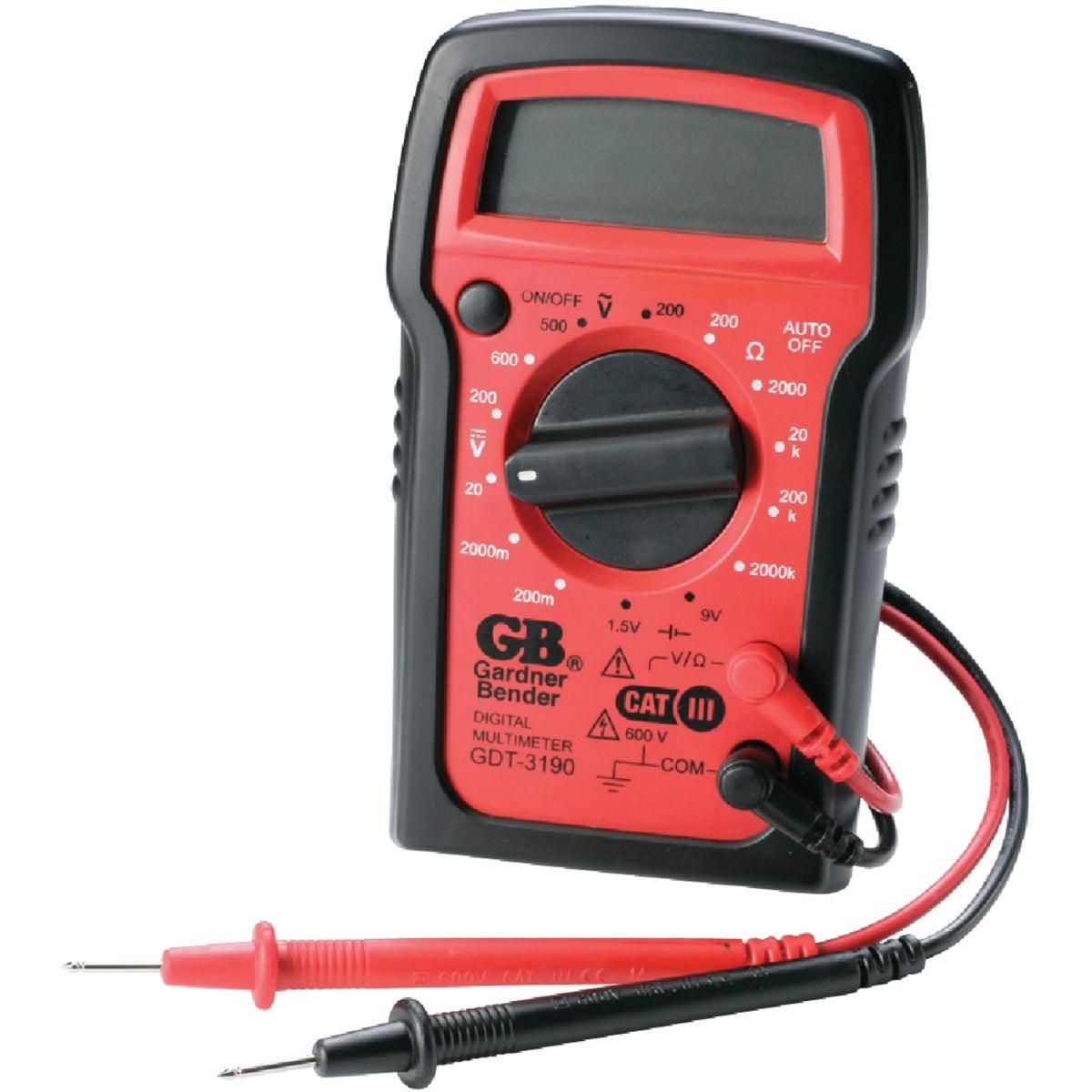 GARDNER BENDER GDT-3190 MULTIMETERS