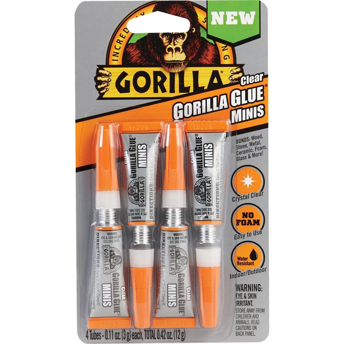 GORILLA GLUE 4541702 ADHESIVES, GLUES & CEMENTS
