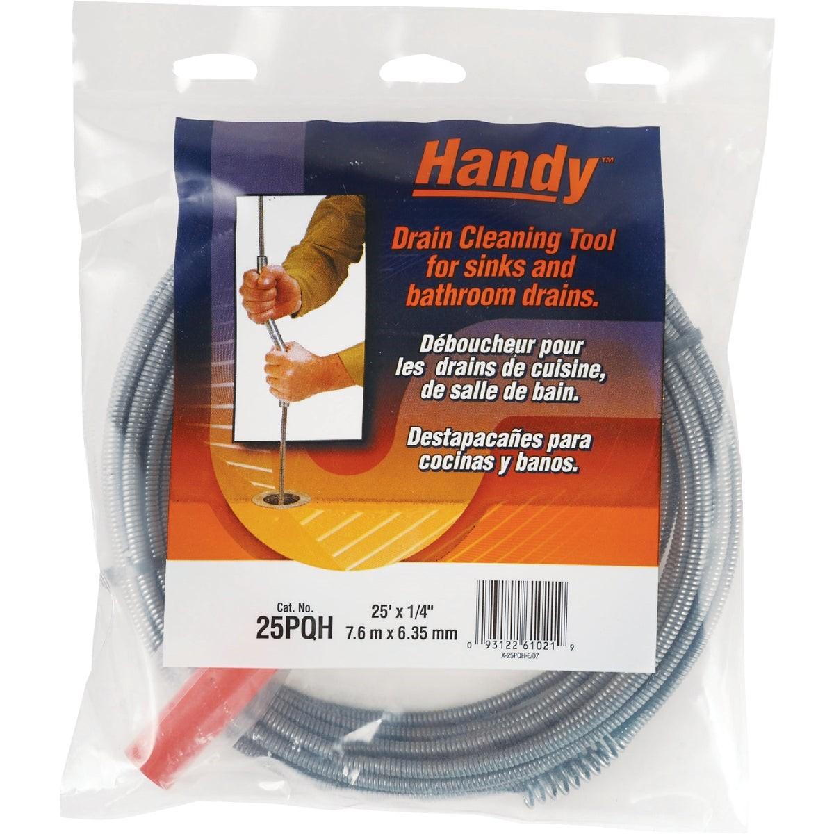 GENERAL WIRE 25PQH DRAIN CLEANERS