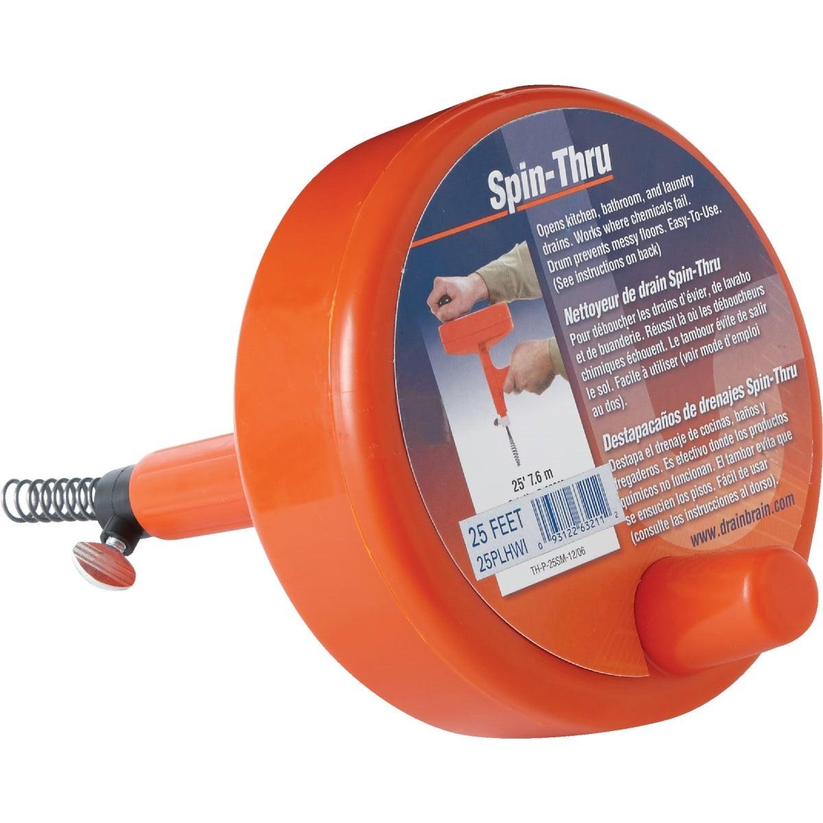 GENERAL WIRE 25PLHWI DRAIN CLEANERS