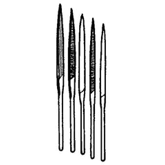 GREAT NECK NF6C NEEDLE FILES