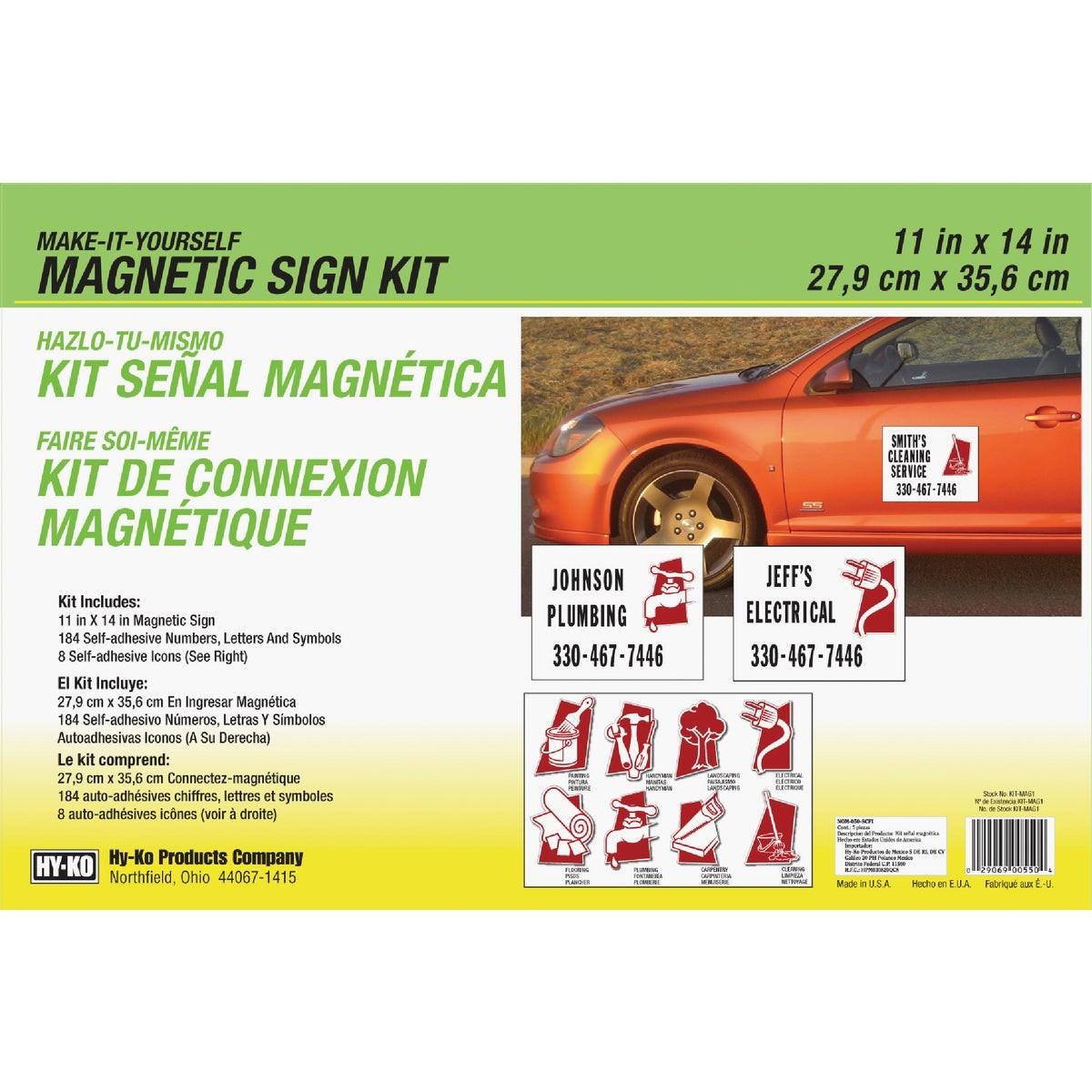 HY-KO KIT-MAG1 HAND TOOLS