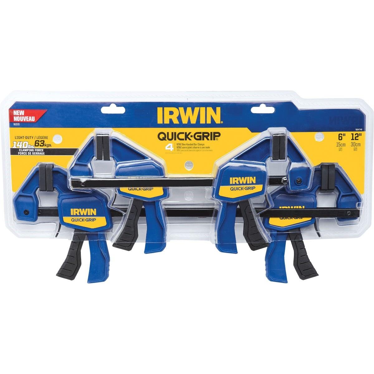 IRWIN 1964748 BAR CLAMPS