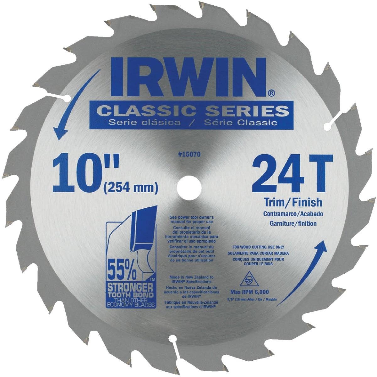 IRWIN 15070G CIRCULAR SAW BLADES