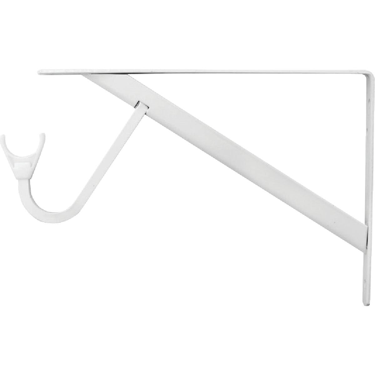 KNAPE & VOGT RP-0495-WT WALL BRACKETS & PARTS