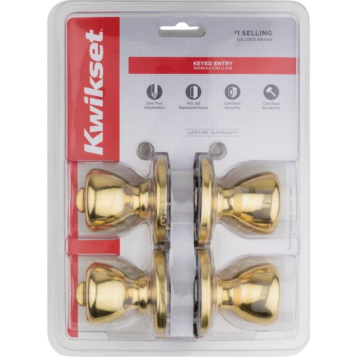 KWIKSET 242T3CP BATH & KITCHEN FAUCETS