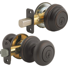 KWIKSET 991J11PSMTCPK4 LOCKS AND CABLES
