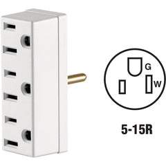 LEVITON 008-00697-00W POWER & EXTENSION CORDS
