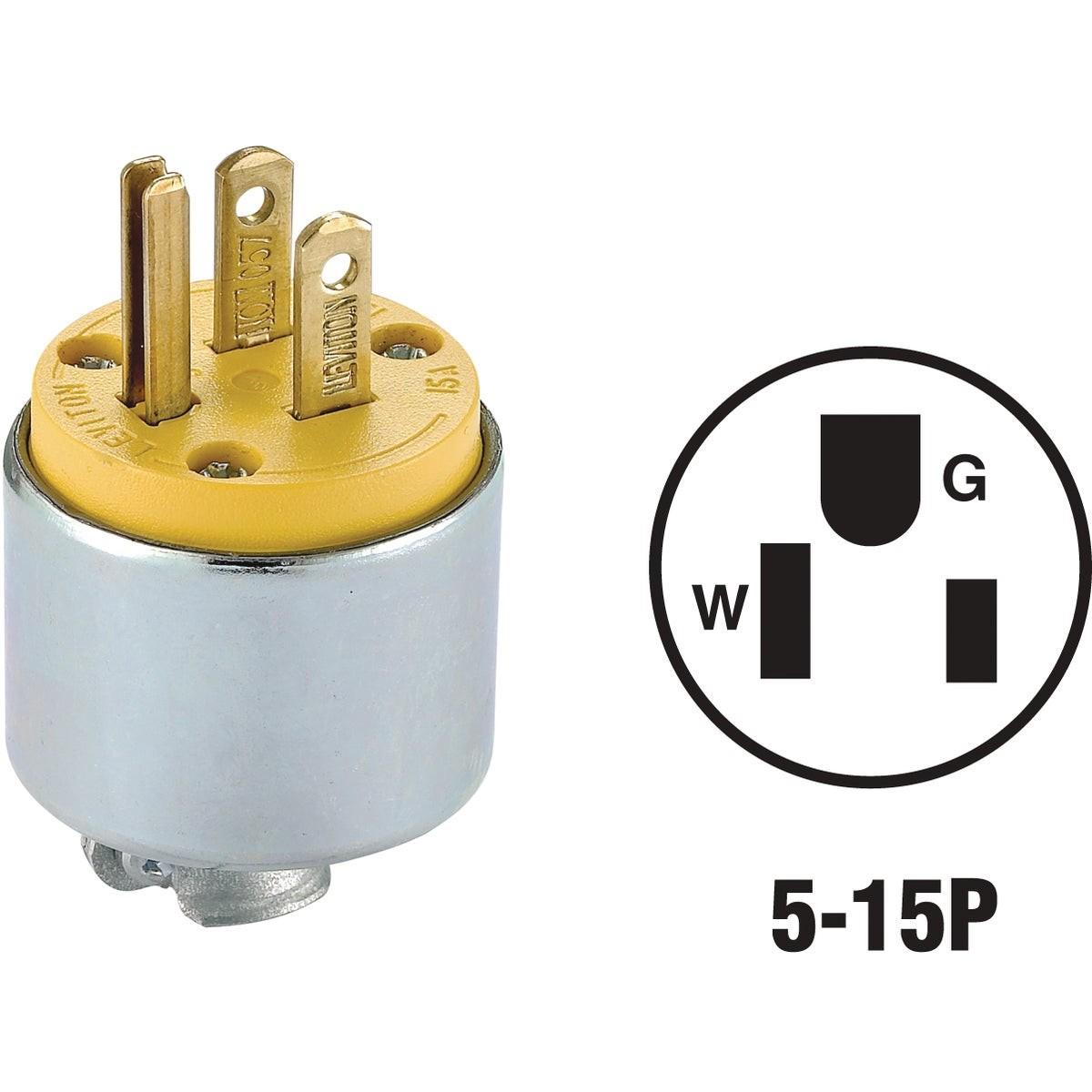 LEVITON 000-515PA ELECTRICAL CORDS, PLUGS, AND RECEPTACLES