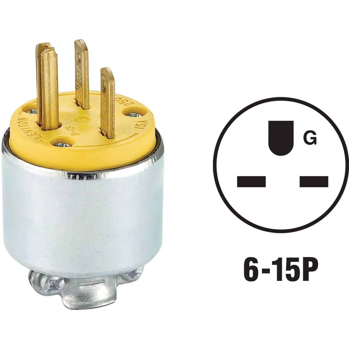 LEVITON 000-615PA ELECTRICAL CORDS, PLUGS, AND RECEPTACLES