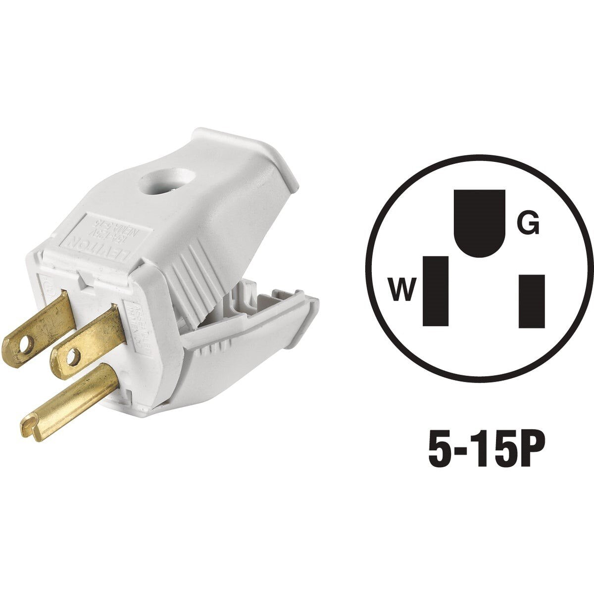 LEVITON 002-3W101-0WH POWER & EXTENSION CORDS