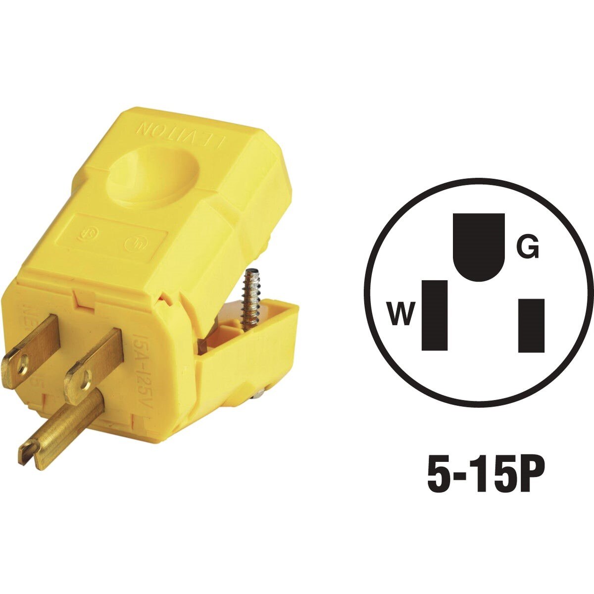 LEVITON 081-5256VY POWER & EXTENSION CORDS