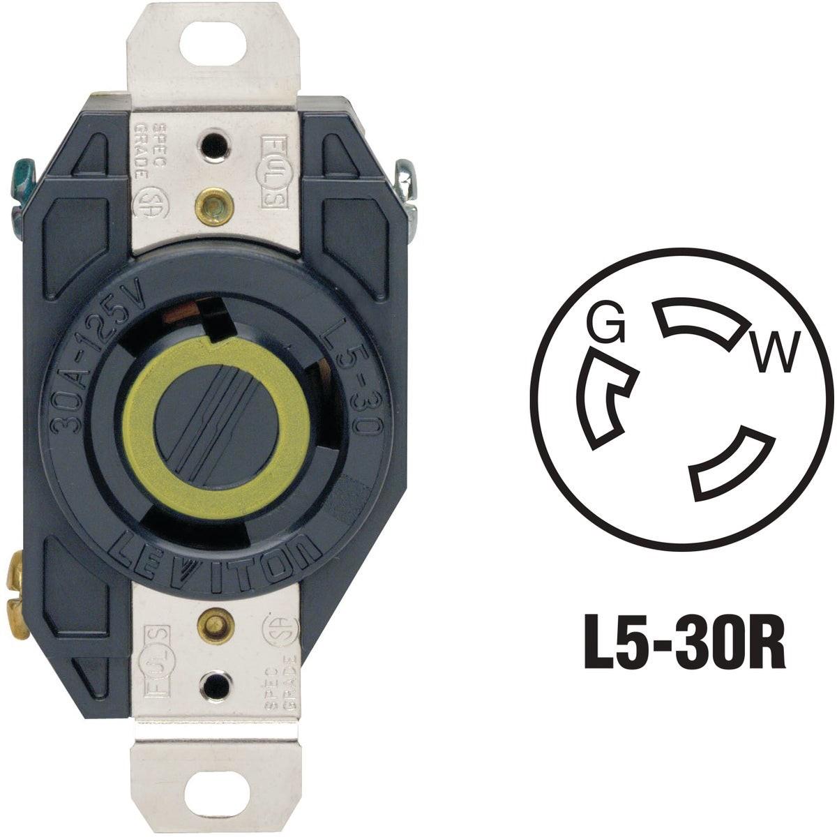LEVITON 065-2610 ELECTRICAL CORDS, PLUGS, AND RECEPTACLES