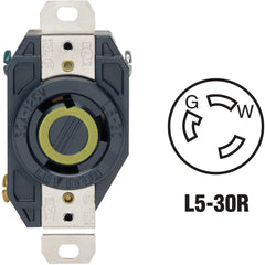 LEVITON 065-2610 ELECTRICAL CORDS, PLUGS, AND RECEPTACLES