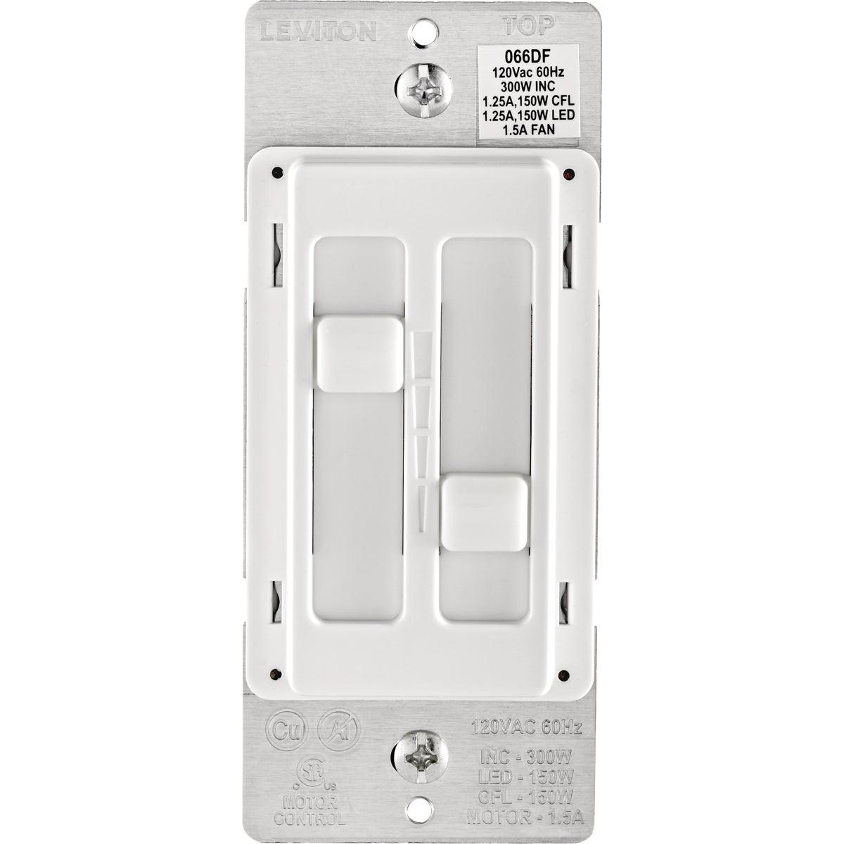 LEVITON R02-066DF-00W TOGGLE SWITCHES