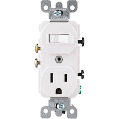 LEVITON 52250WS TOGGLE SWITCHES