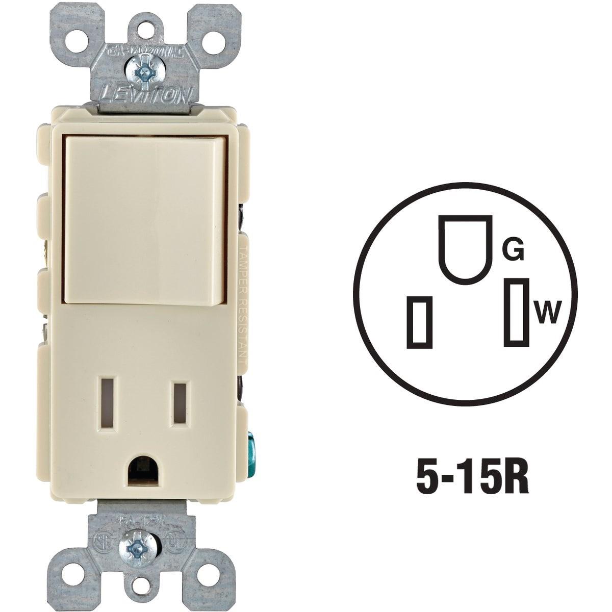 LEVITON R67-T5625-0TS TOGGLE SWITCHES