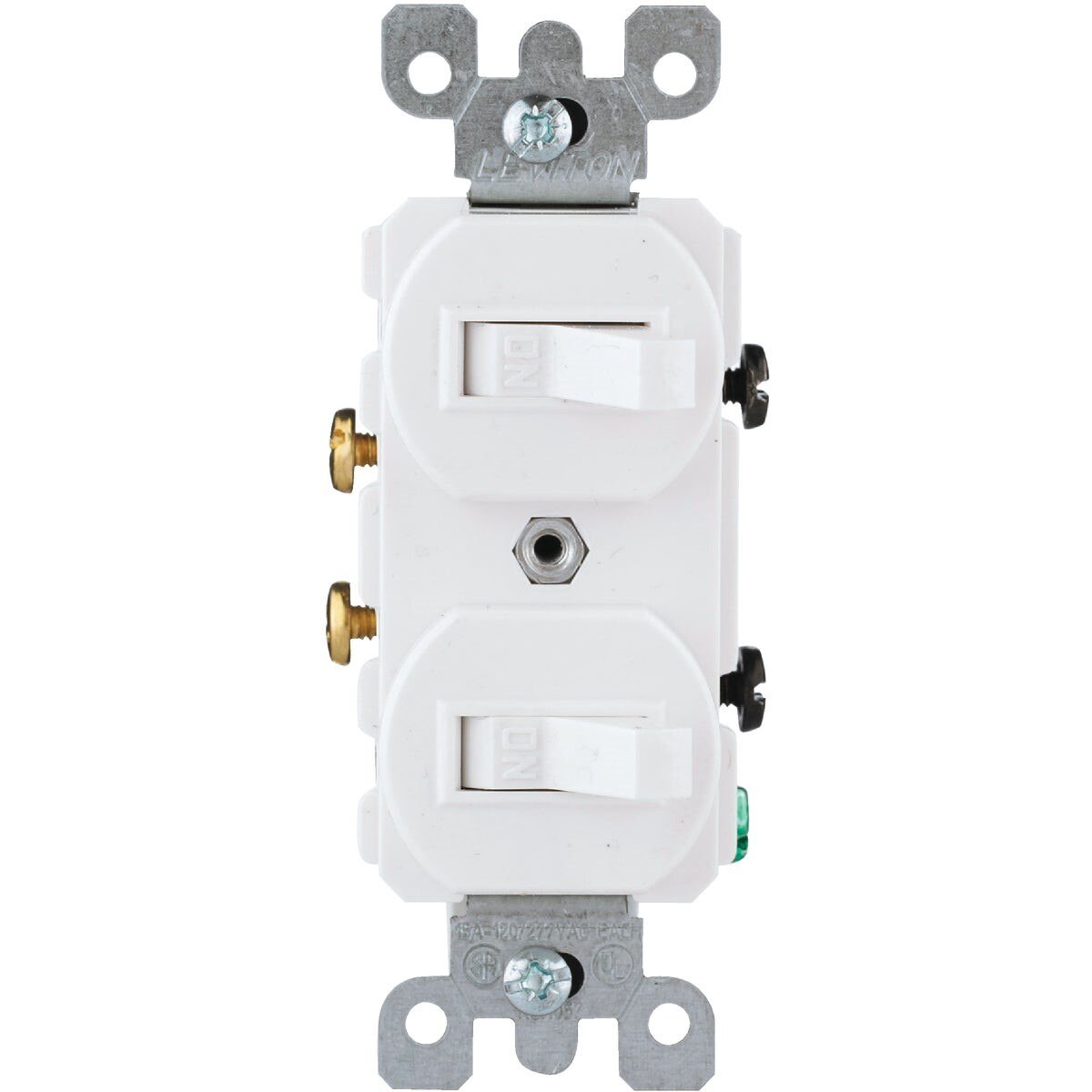 LEVITON R62052242WS TOGGLE SWITCHES