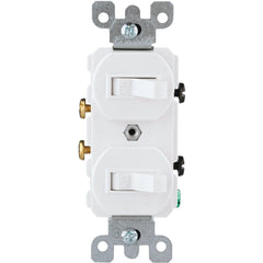 LEVITON R62052242WS TOGGLE SWITCHES