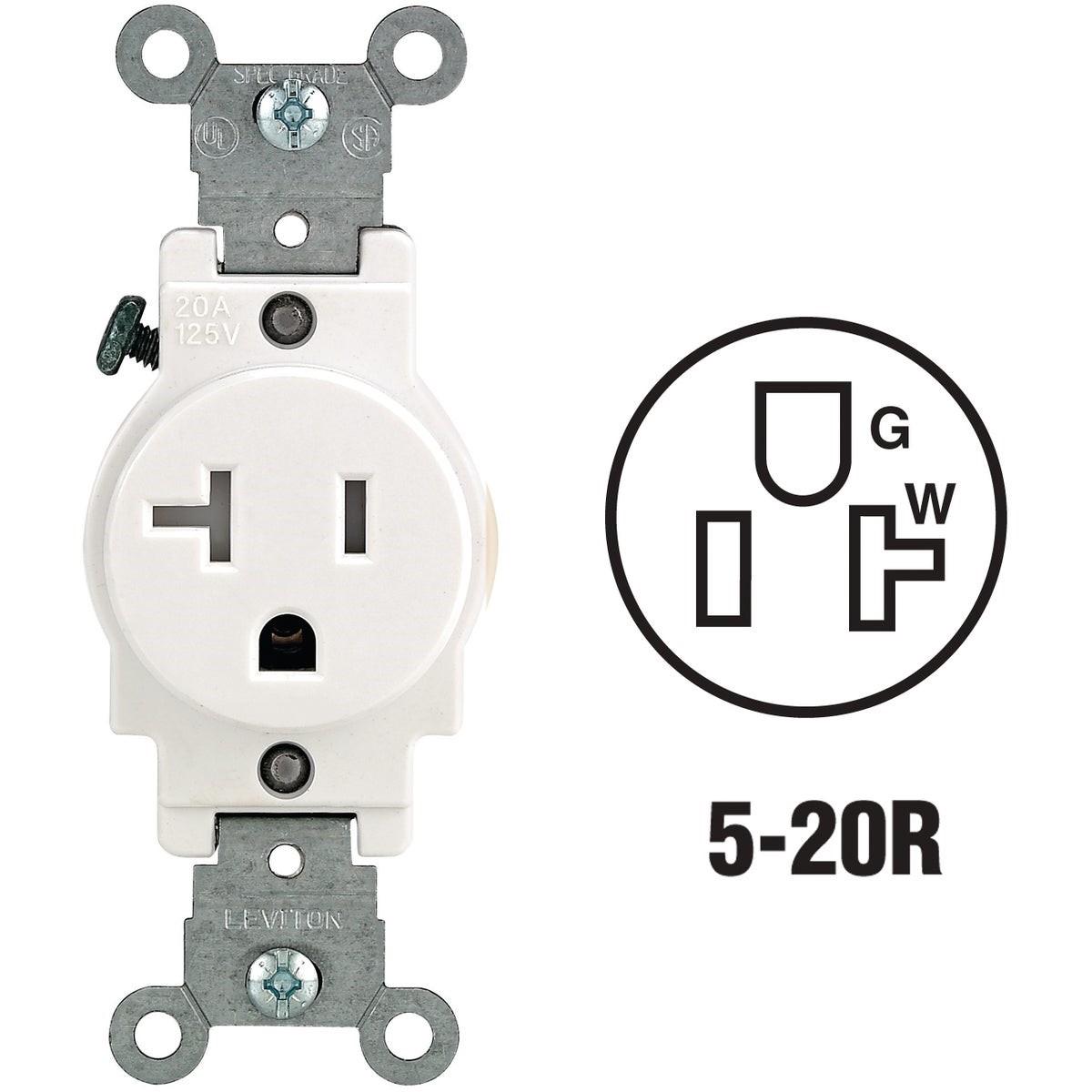 LEVITON R52-T5020-0WS