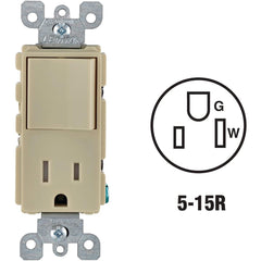 LEVITON S01-T5625-0IS TOGGLE SWITCHES