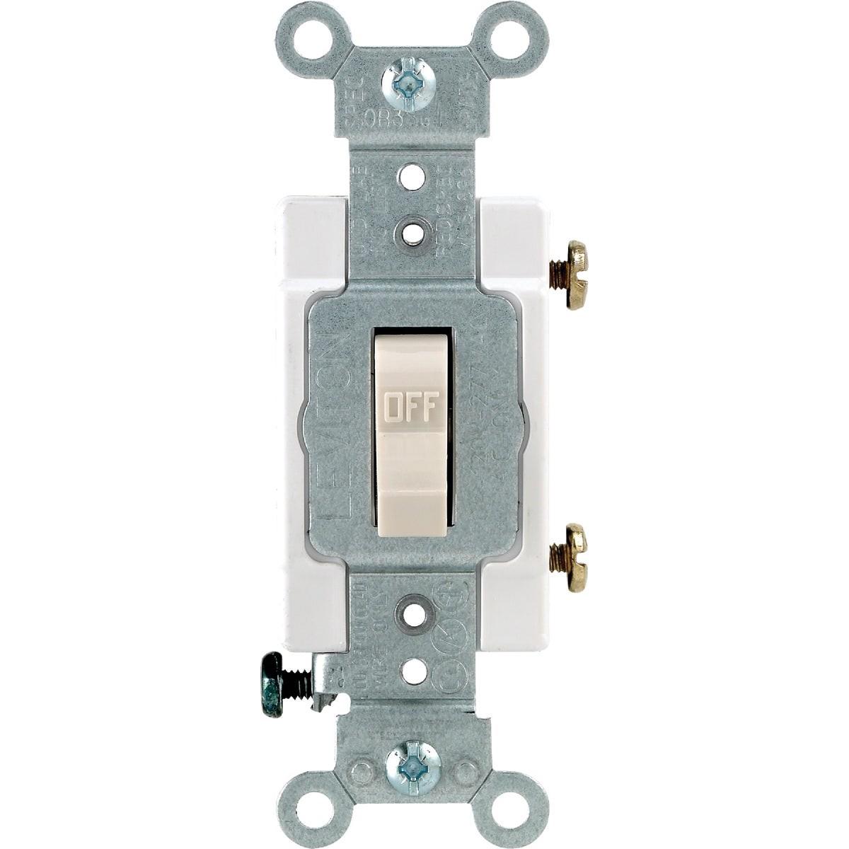 LEVITON S16-CS120-2TS TOGGLE SWITCHES