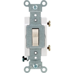 LEVITON S16-CS120-2TS TOGGLE SWITCHES