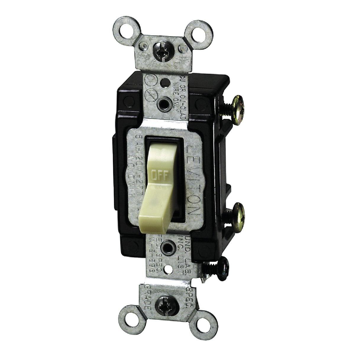 LEVITON S01-5501-LHI TOGGLE SWITCHES
