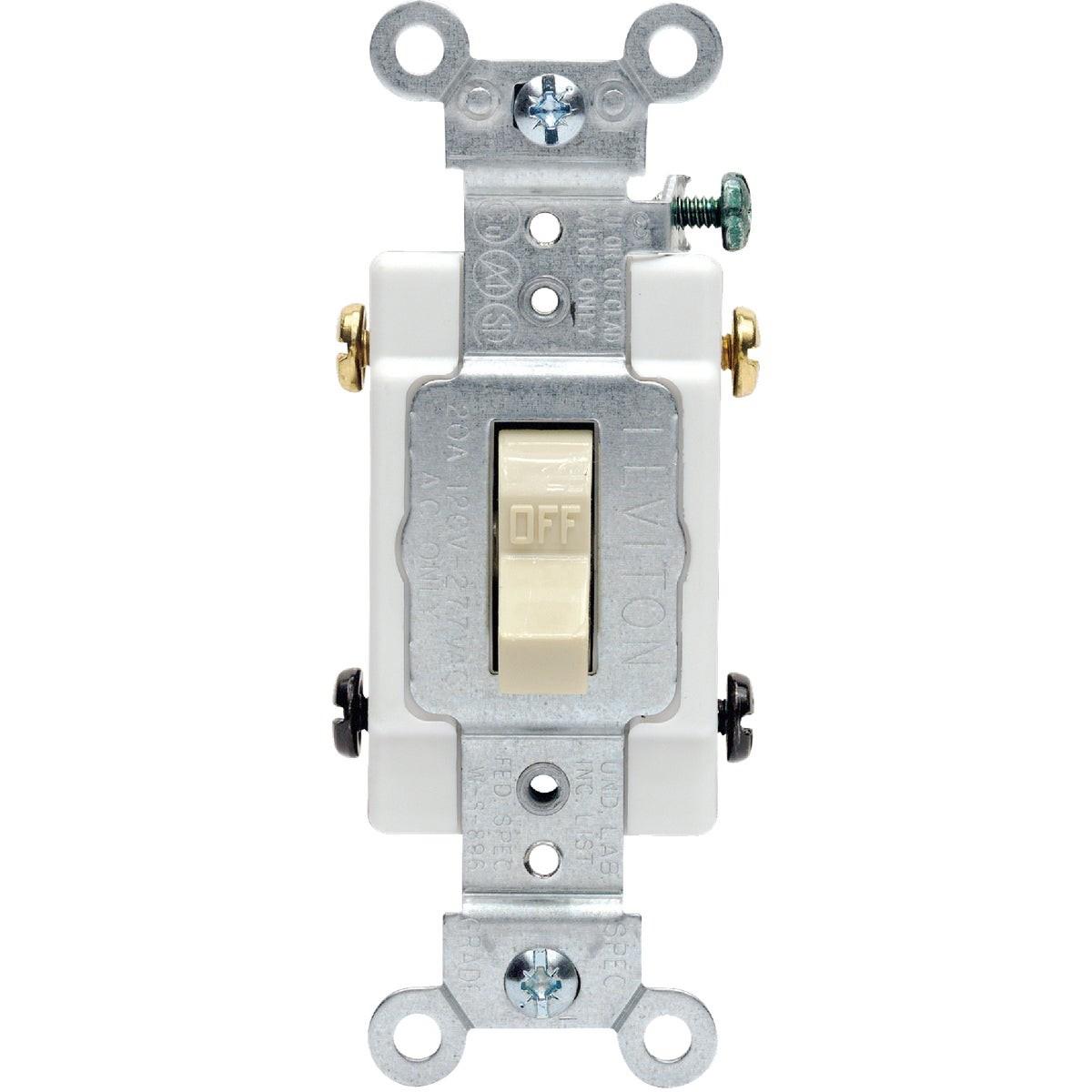 LEVITON S07-CS220-2IS TOGGLE SWITCHES