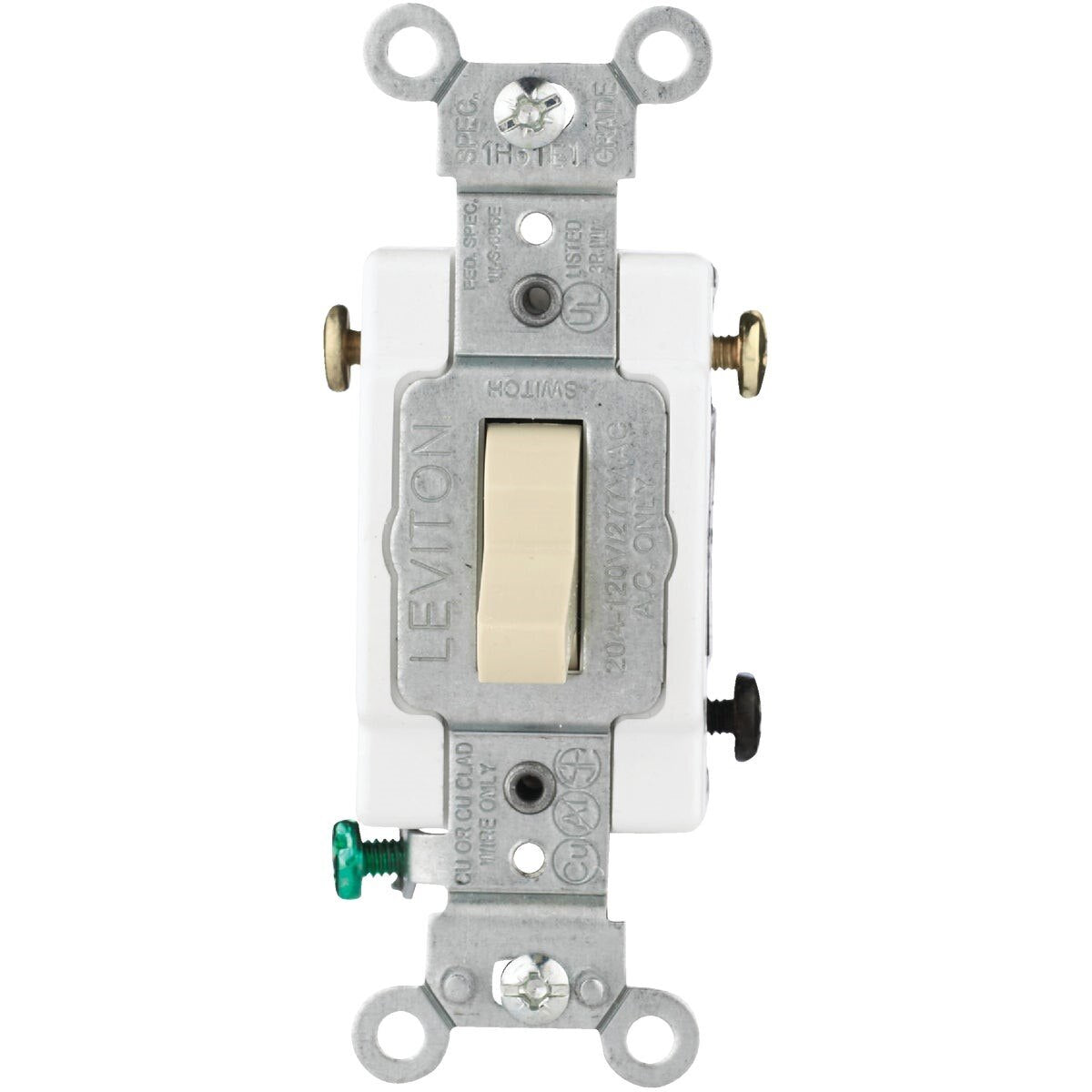 LEVITON S07-CS320-2IS TOGGLE SWITCHES