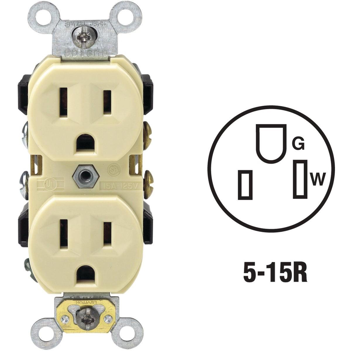 LEVITON S01-0BR15-0IS ELECTRIC UTILITY BOXES