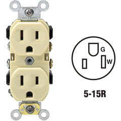LEVITON S01-0BR15-0IS ELECTRIC UTILITY BOXES