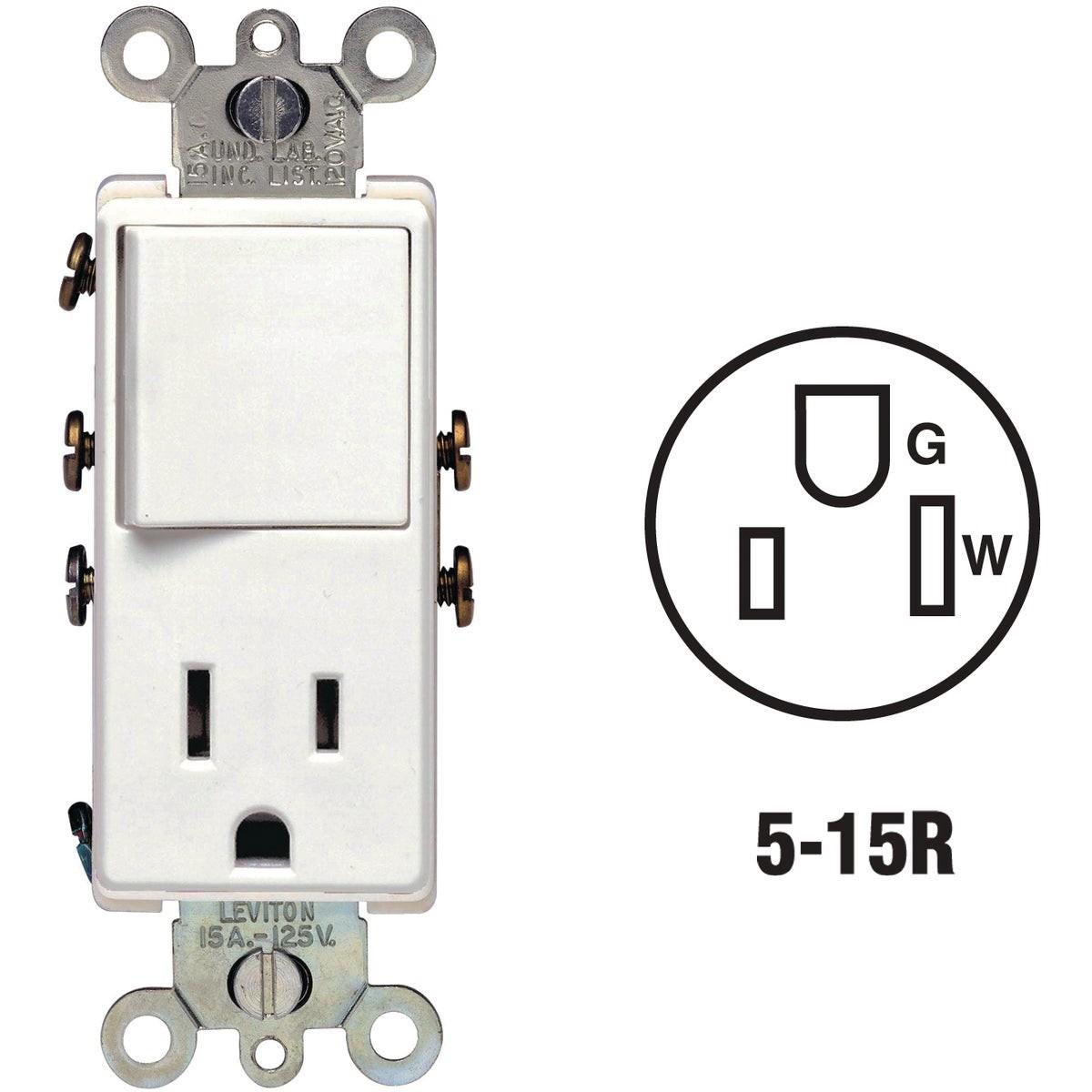 LEVITON S02-5625-W TOGGLE SWITCHES
