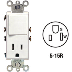 LEVITON S02-5625-W TOGGLE SWITCHES