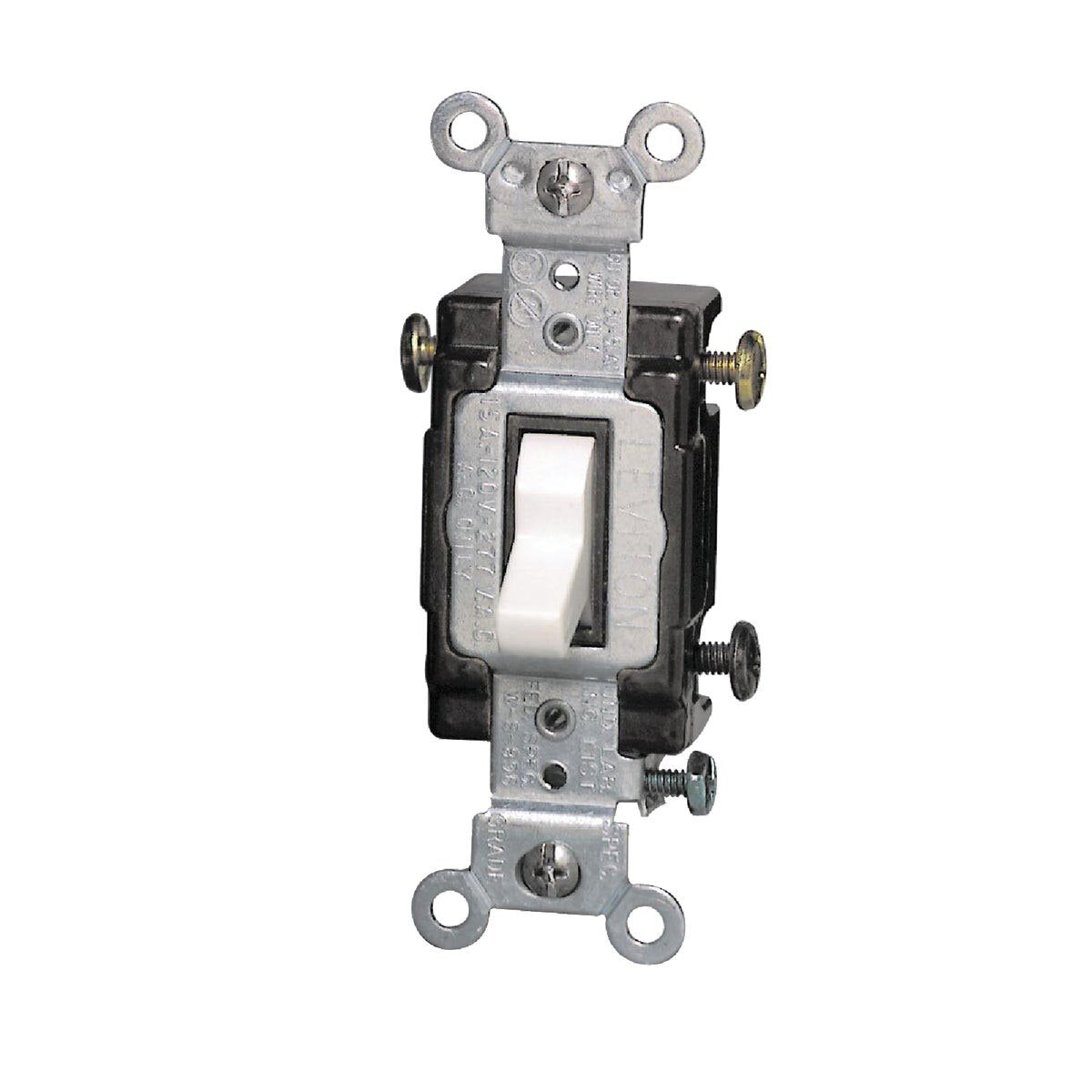 LEVITON S08-CS315-2WS TOGGLE SWITCHES