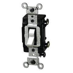 LEVITON S02-5501-LHW TOGGLE SWITCHES