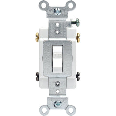 LEVITON S08-CS220-2WS TOGGLE SWITCHES