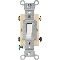 LEVITON S02-CS415-2WS TOGGLE SWITCHES