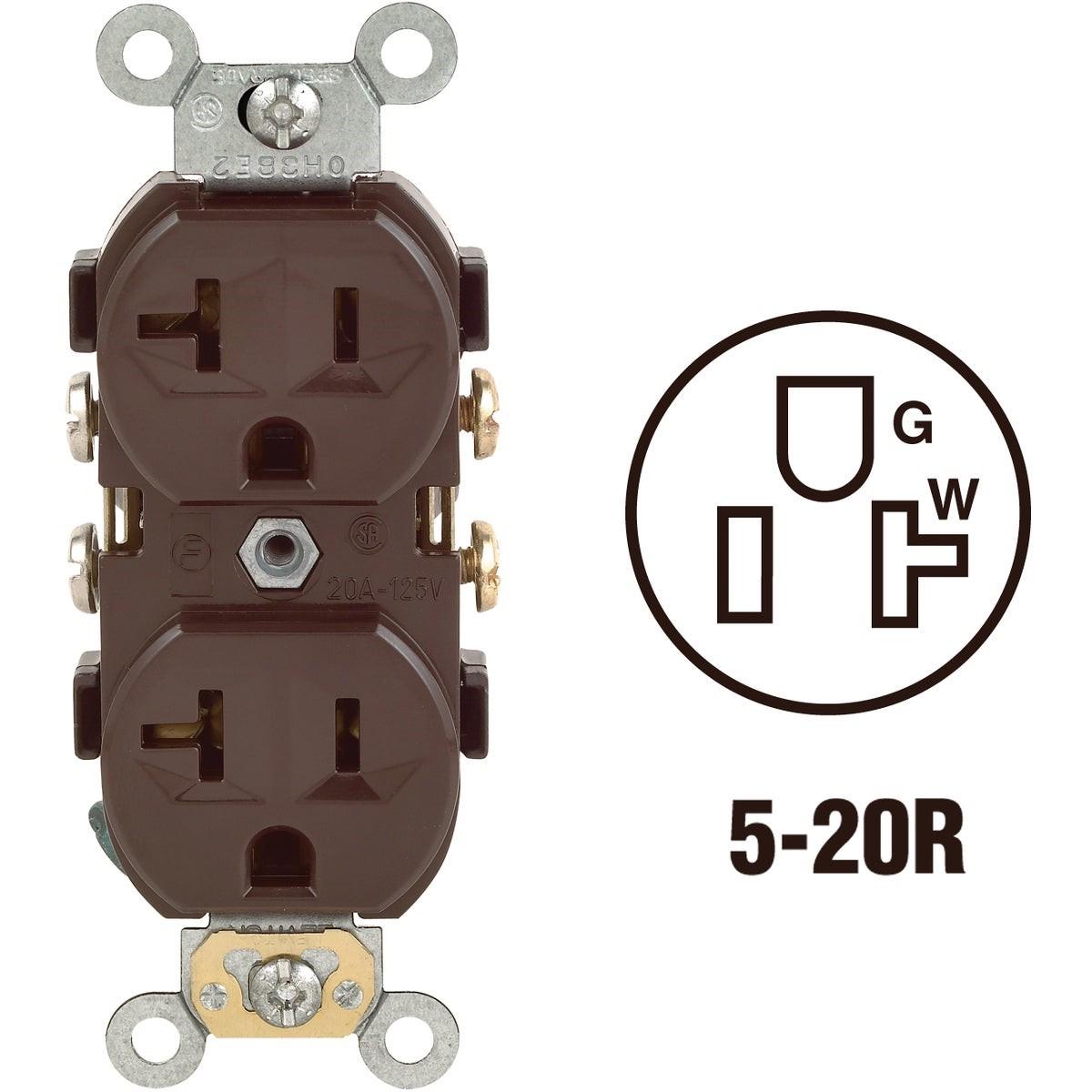 LEVITON S00-CR20-00S