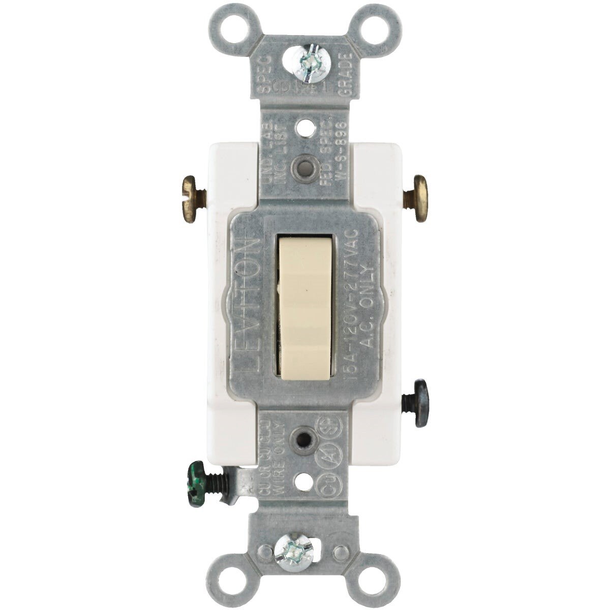 LEVITON S07-CS315-2IS TOGGLE SWITCHES