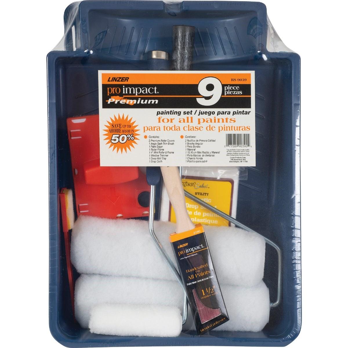 LINZER PRODUCTS RS90390900 BRUSHES, ROLLERS & TRAYS