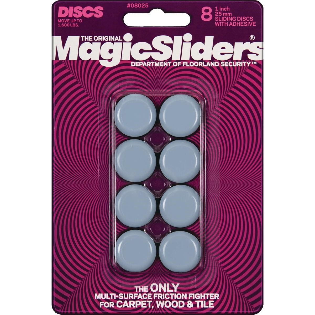 MAGIC SLIDERS 08025 ADHESIVES, GLUES & CEMENTS