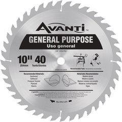 AVANTI A1040X CIRCULAR SAW BLADES