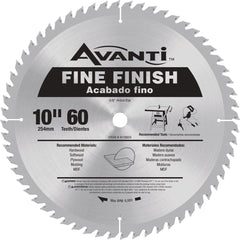 AVANTI A1060X CIRCULAR SAW BLADES