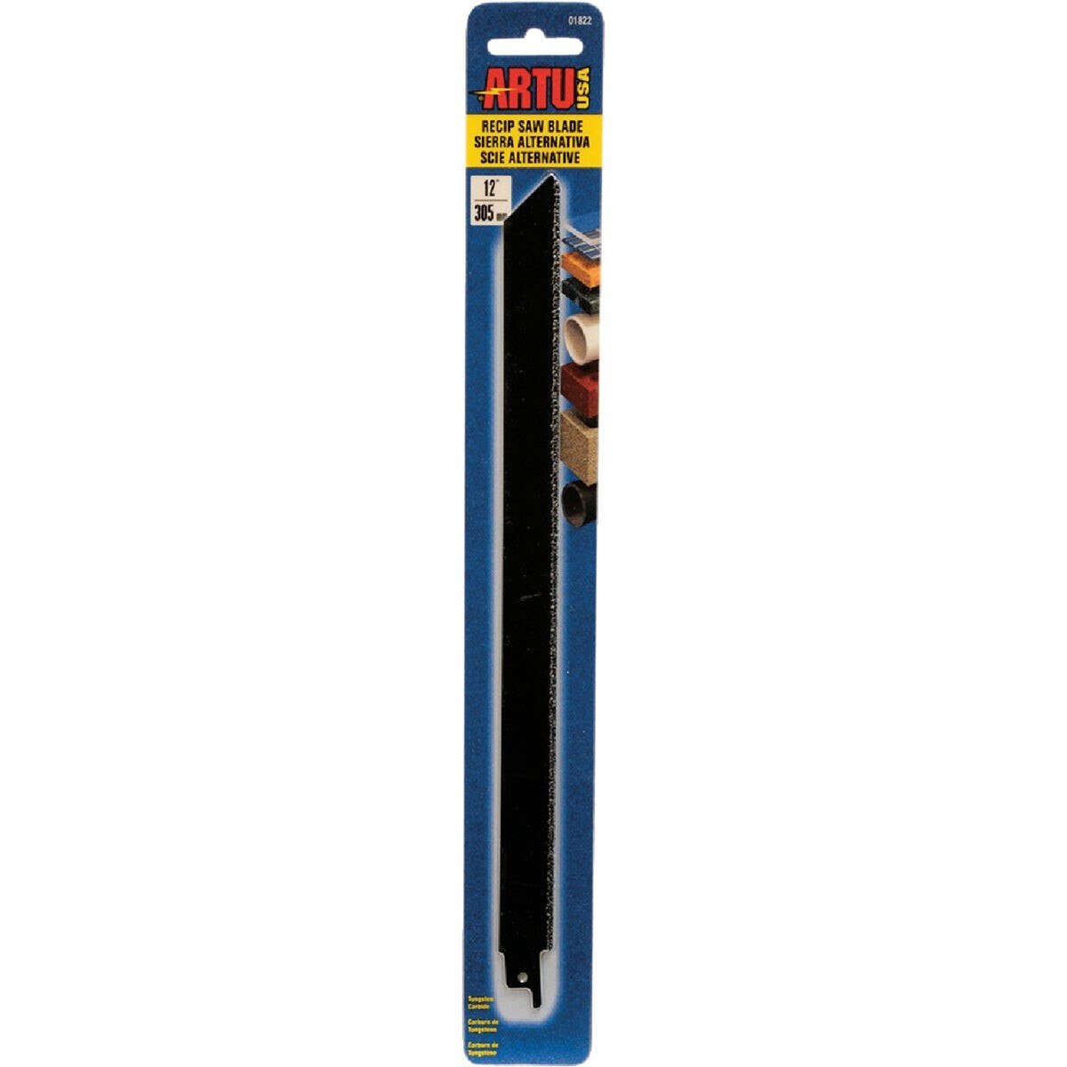 ARTU 01822 RECIPROCATING SAW BLADES